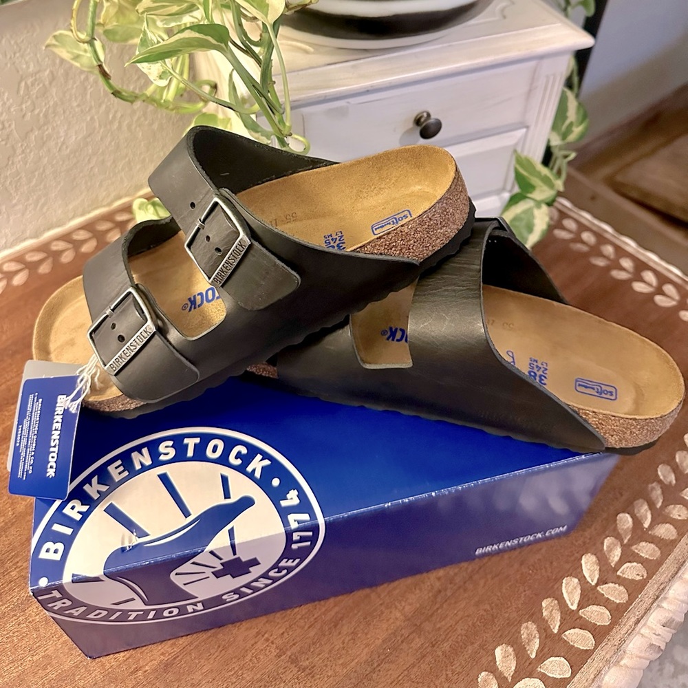 🌸NWT Birkenstock Arizona Slide Sandal